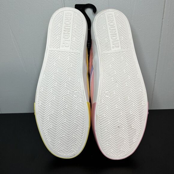 SpongeBob Squarepants & Patrick Slip On Canvas Sneaker Shoes Size 8.5 New - Picture 7 of 9